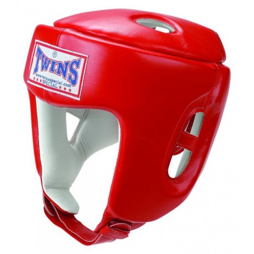 Детский боксерский шлем Twins Special (HGL-4 red)